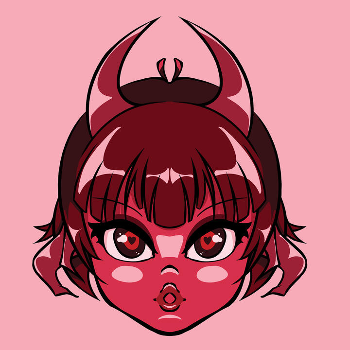 Original Demon Character